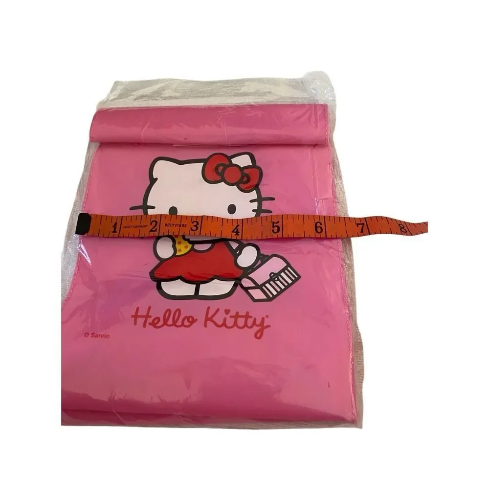 Nwot Sanrio Hello Kitty Lunch Bag Travel School Girls Kawaii Cute Pink Cartoon